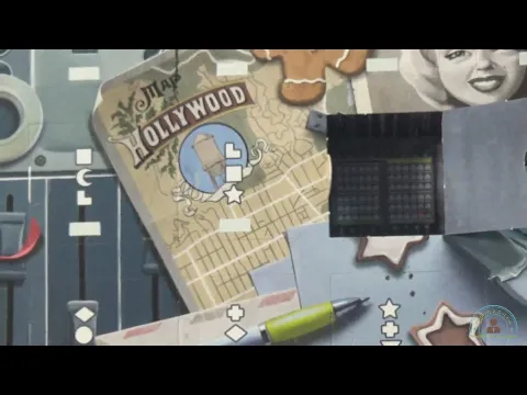 Advent Calendar Exit The Missing Hollywood Star December 2