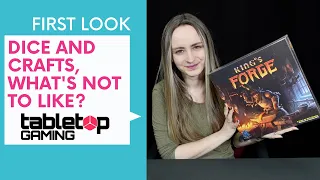 Use Dice to Become the Mightiest Forge and the King's Favourite! Unboxing King's Forge