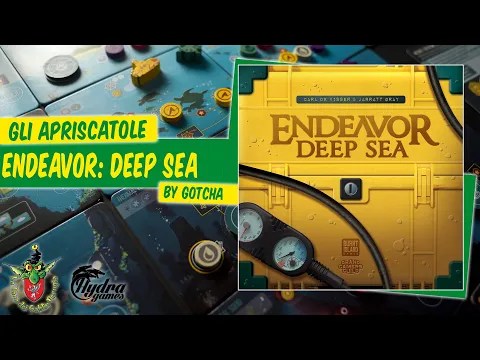Endeavor: Deep Sea unboxing [Gli Apriscatole]
