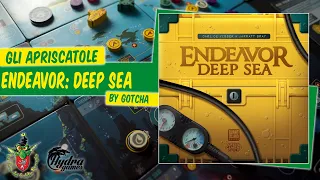 Endeavor: Deep Sea unboxing [Gli Apriscatole]