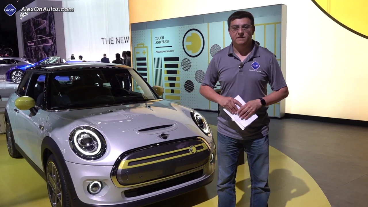 2021 Mini Cooper SE Electric First Drive