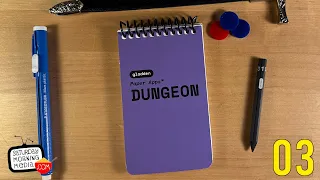 Floor 3 Live Play | Paper Apps™ DUNGEON | gladden design | RPG | Dungeon Crawler