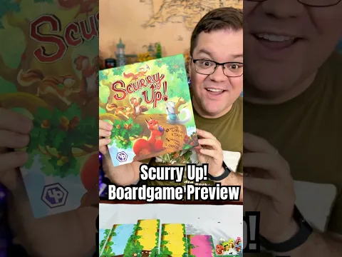 I hope the squirrels appreciate this one! #boardgames
