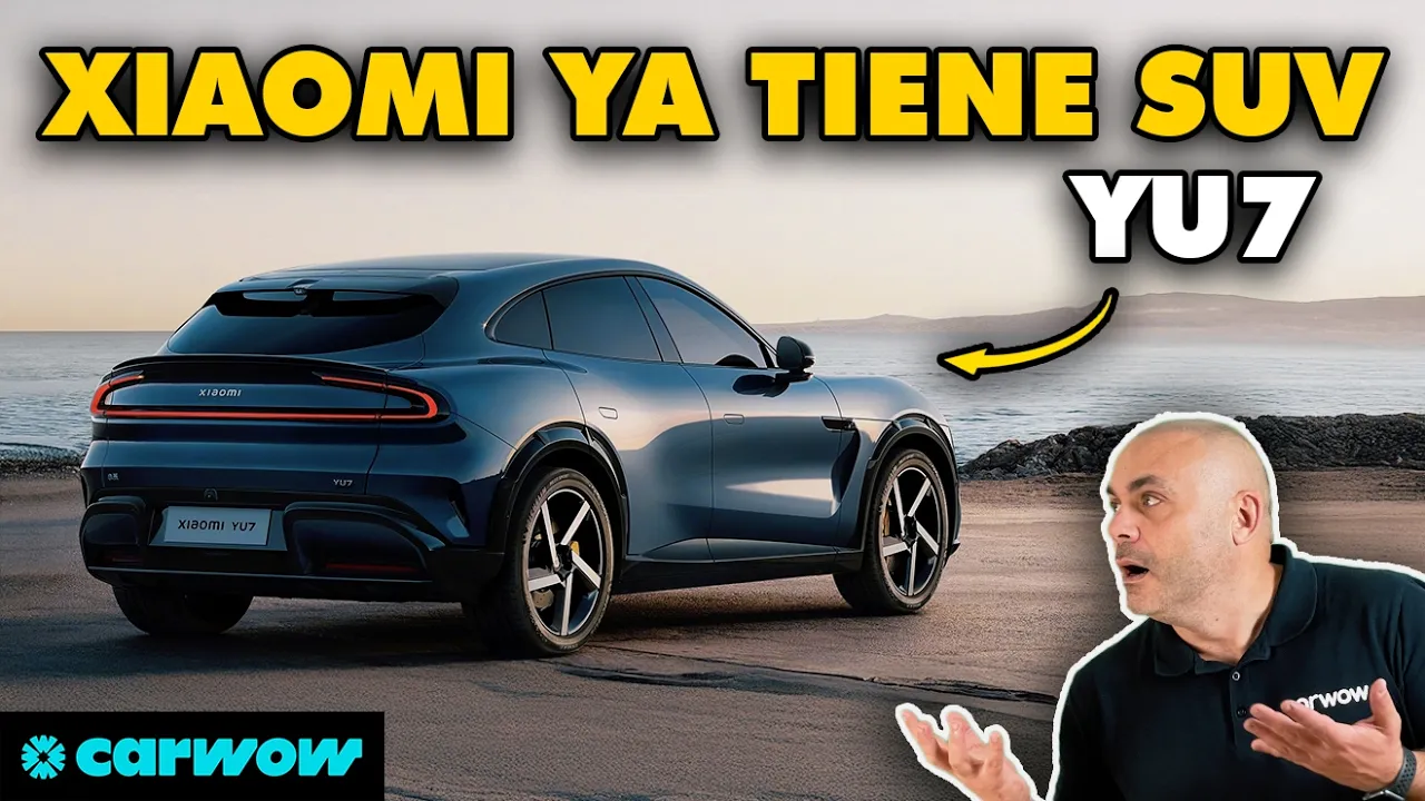 ¡XIAOMI ASUSTA CON EL SUV YU7!  STELLANTIS FABRICARÁ BATERÍAS EN ZARAGOZA: AMBOS SE UNEN A CATL
