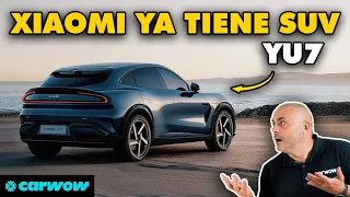 ¡XIAOMI ASUSTA CON EL SUV YU7!  STELLANTIS FABRICARÁ BATERÍAS EN ZARAGOZA: AMBOS SE UNEN A CATL