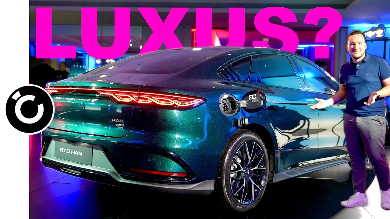 BYD HAN - so viel LUXUS gibt‘s für 72.000€ (aus China)!