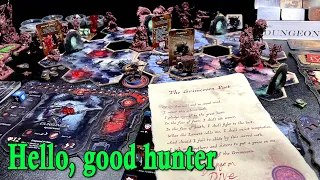 Grimcoven - a look at this boss-battler prototype from Awaken Realms