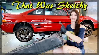 This Was The Worst Possible Thing To Disassemble? // MR2 Turbo