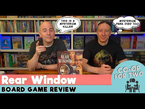 Quick review of Rear Window the board game