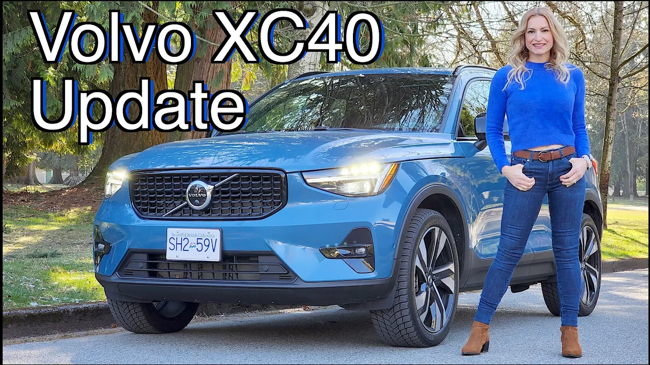 Updated 2023 Volvo XC40 review // New engines, great value