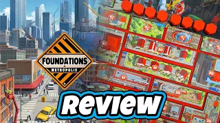 ?️ FOUNDATIONS OF METROPOLIS ?️ Review