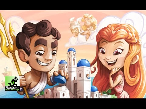 Santorini Gameplay Runthrough