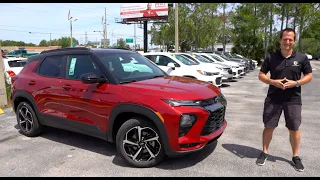 Is the 2021 Chevrolet Trailblazer RS a BOOM or BUST?