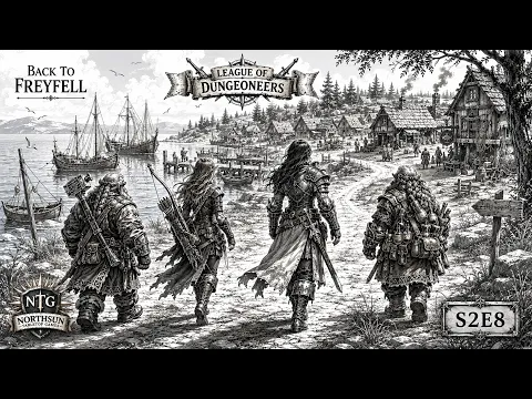 League of Dungeoneers Campaign | Back home in Freyfell | S2E8