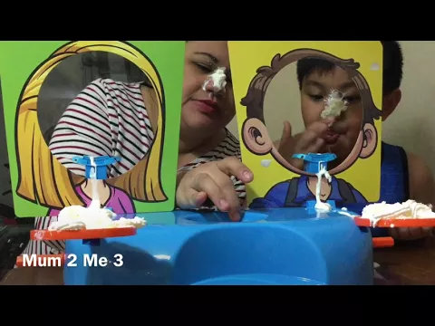 Pie face! (Wacky Face)