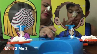Pie face! (Wacky Face)