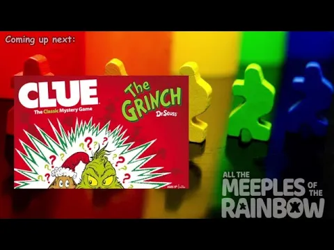 All the Games with Steph: Clue: The Grinch!