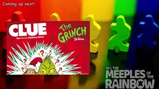 All the Games with Steph: Clue: The Grinch!