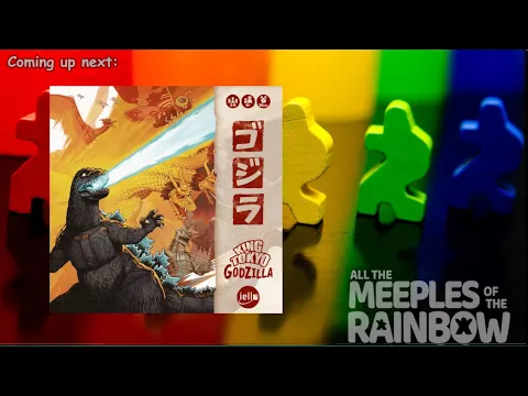 All the Games with Steph: King of Tokyo Godzilla - Teach