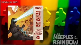 All the Games with Steph: King of Tokyo Godzilla - Teach