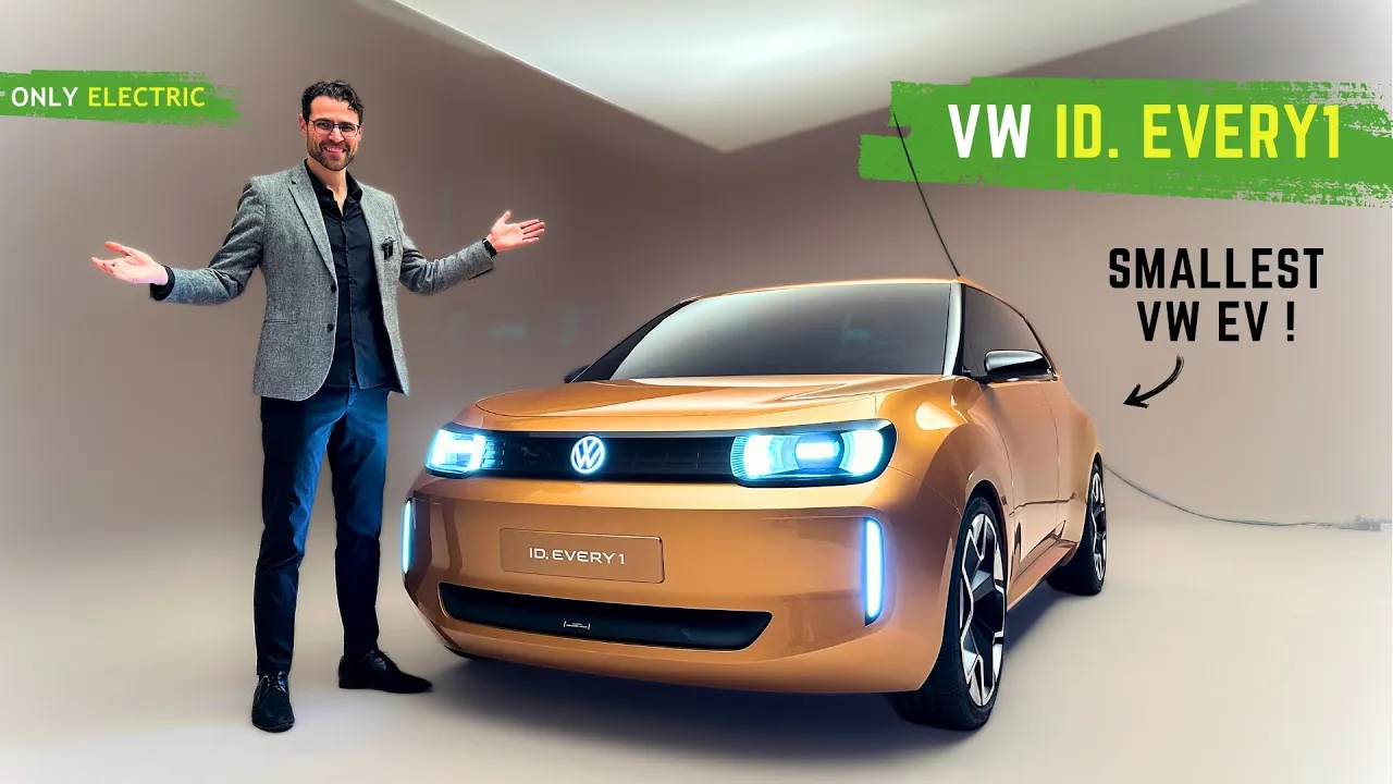 VW ID. Every1 -  The Futuristic Car of the People !