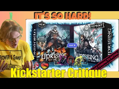 UPRISING | TITANS OF THE FIRST AGE - Gamefound Critique
