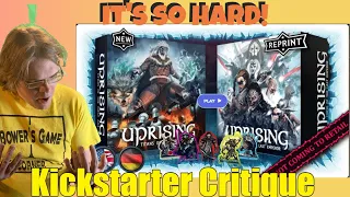 UPRISING | TITANS OF THE FIRST AGE - Gamefound Critique