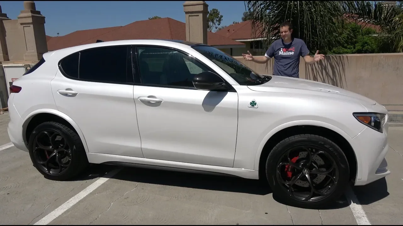 The 2018 Alfa Romeo Stelvio Quadrifoglio Is an $85,000 Super SUV