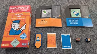WHAT'S NEW Monopoly Go To Jail expansion