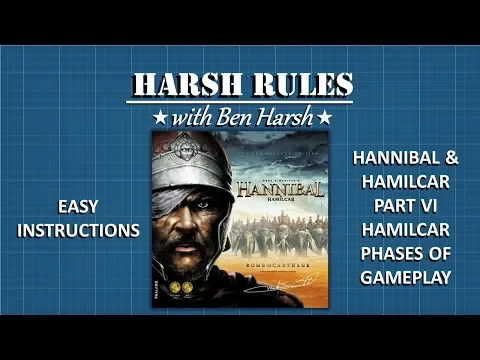 Harsh Rules - Learn to Play Hannibal & Hamilcar - Part 6