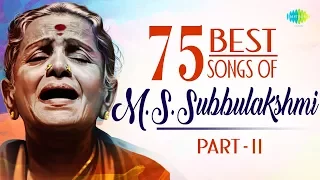 TOP 75 Songs of M.S. Subbulakshmi - Part 2 | 101 Years | Audio Jukebox | Carnatic | HD Tracks