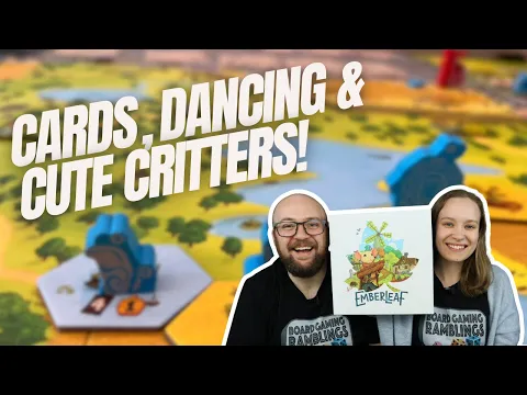 It's all about those cards! - Emberleaf Board Game Review