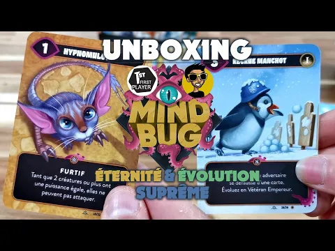 Mindbug Suprême - UNBOXING (Eternité & Evolution)