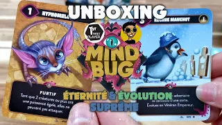 Mindbug SuprĂȘme - UNBOXING (EternitĂ© & Evolution)