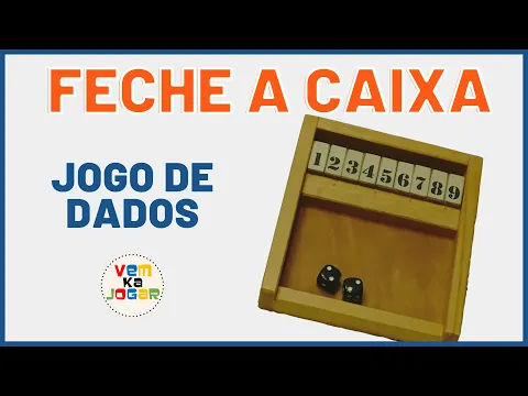 FECHE A CAIXA – Um jogo criado pelos marinheiros normandos!