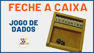 FECHE A CAIXA – Um jogo criado pelos marinheiros normandos!