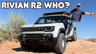 Jeep is Taking the Fight To Rivian! Jeep Recon Overwatch Concept Review!