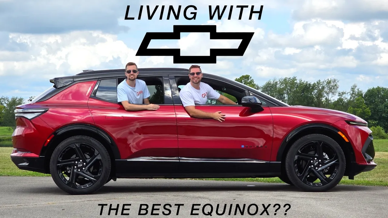 2025 Chevy Equinox EV RS -- Living With One of the Best-Selling & Affordable Electric SUVs!