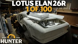 1 of 100 Lotus Elan 26R Buried in a Basement | Barn Find Hunter