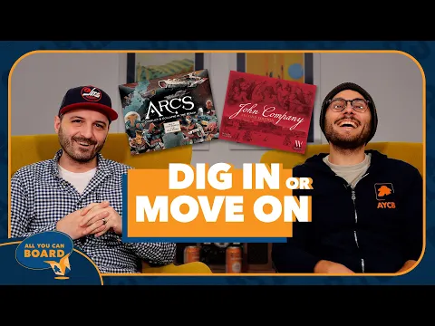 6 Board Game First Impressions | Bus, Arcs, Chu Han (& More!) | Dig In or Move On #2