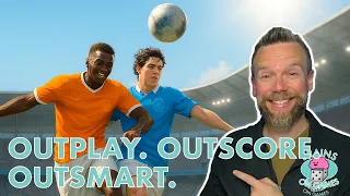 Super Team Board Game Review | Card-Driven Soccer Strategy