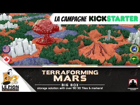 Terraforming Mars: Big Box - Français - La campagne Kickstarter