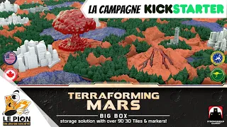 Terraforming Mars: Big Box - Français - La campagne Kickstarter