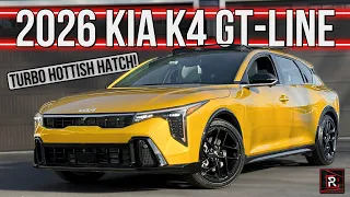 Turbo Hot Hatch? | 2026 Kia K4 GT-Line 5-Door | Detailed Review & Breakdown