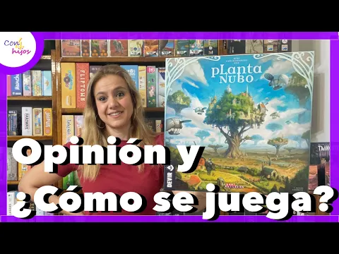 ? PLANTA NUBO ? (Devir) Opinión y ¿Cómo se juega?