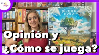 ? PLANTA NUBO ? (Devir) Opinión y ¿Cómo se juega?