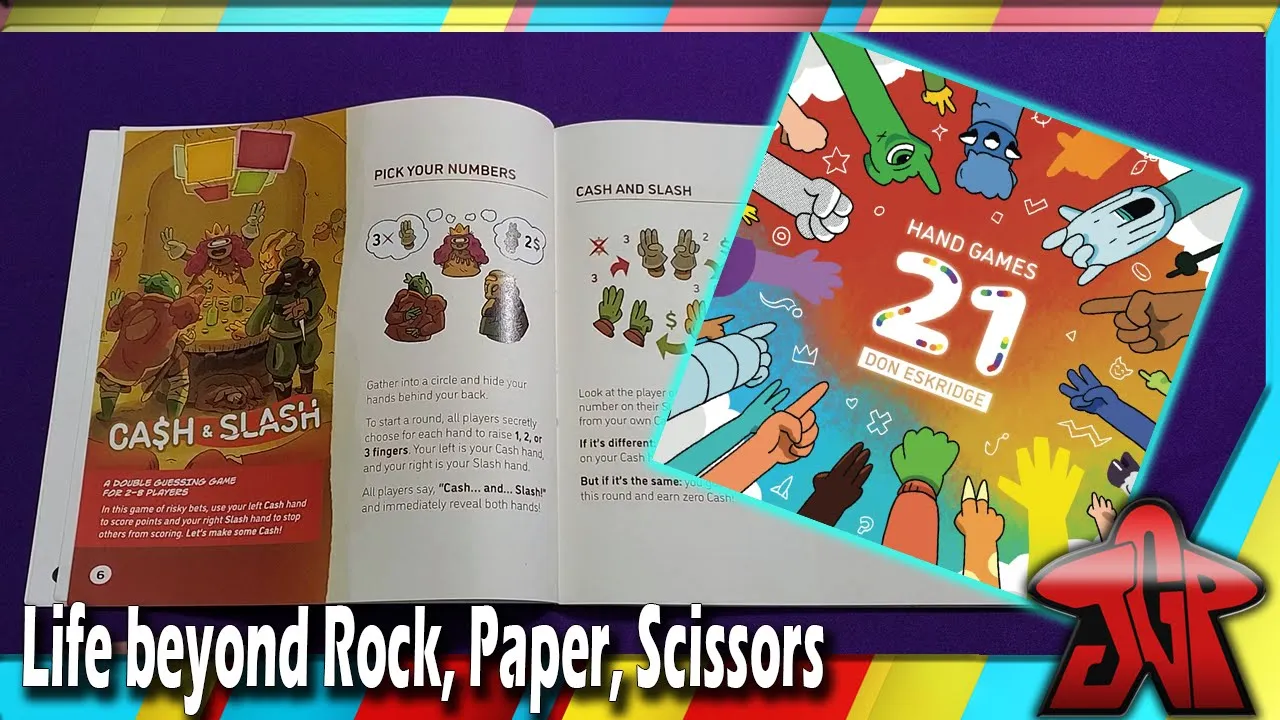 21 Hand Games review
