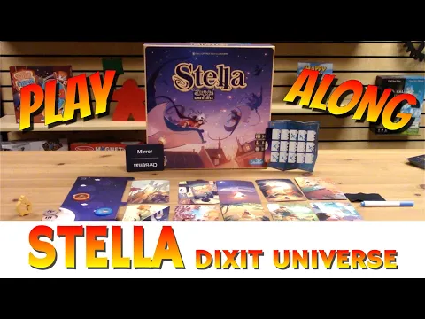 Stella: Dixit Universe–Play-Along Tutorial