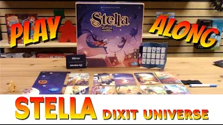 Stella: Dixit Universe–Play-Along Tutorial