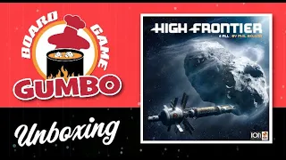 High Frontier: Unboxing & Overview of Gameplay